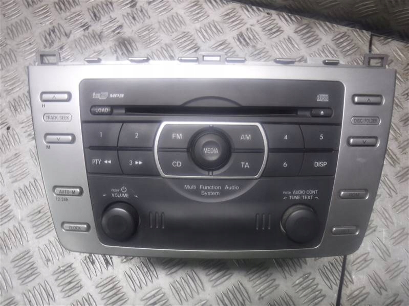 фото №3, Радіо mazda 6 ii gh gs1e669rxa