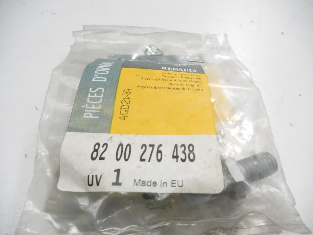 фото №9, Болт крышки багажника renault laguna ii 8200276438