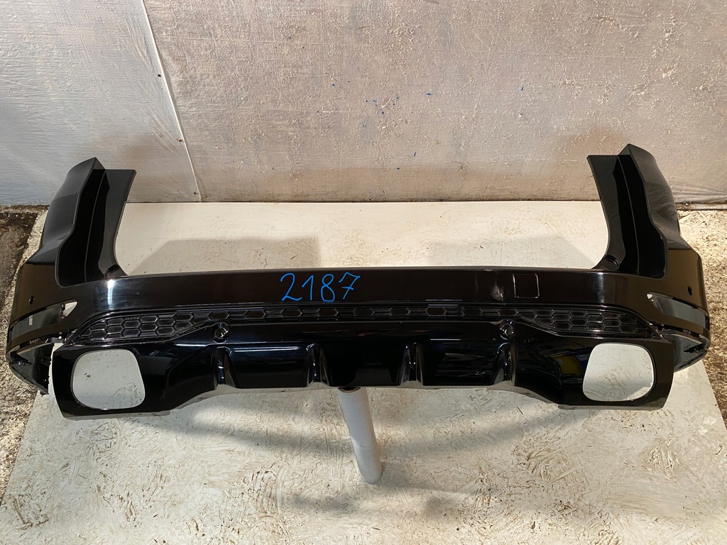 фото №1, Ford s-max mk2 st titanium бампер задня задній