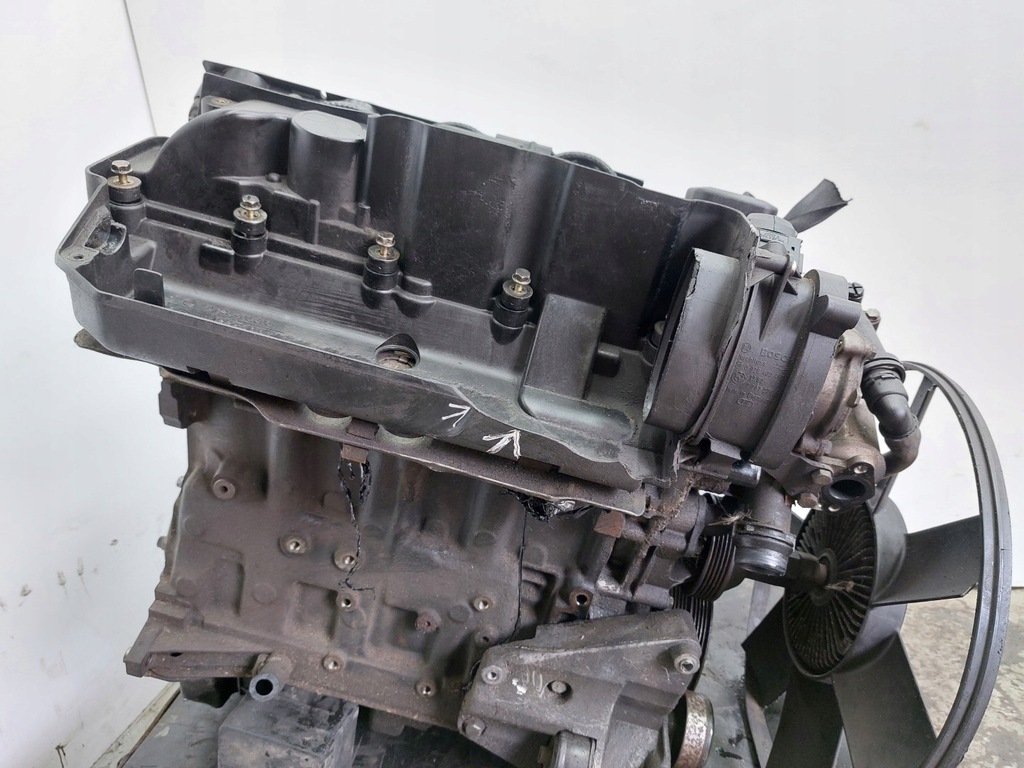 фото №14, Двигун блок двигуна дизель bmw seria 5 e39 2.0d 136km kod:m47 1996-2003r 305tyś