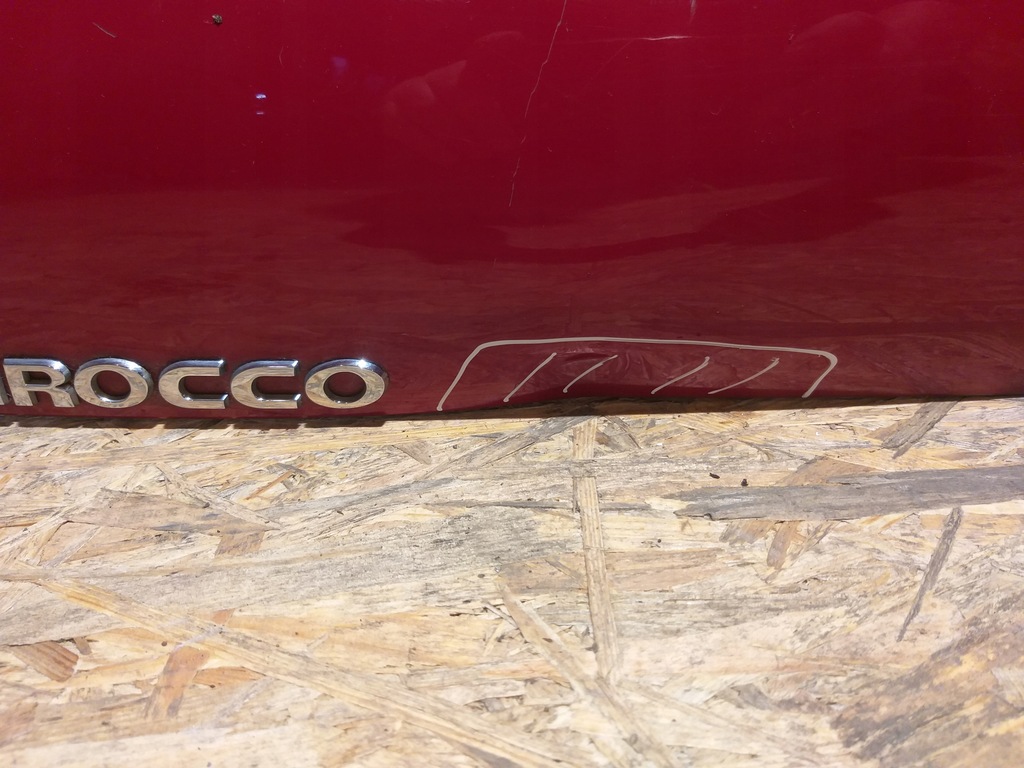 фото №6, Кришка багажника задня volkswagen scirocco