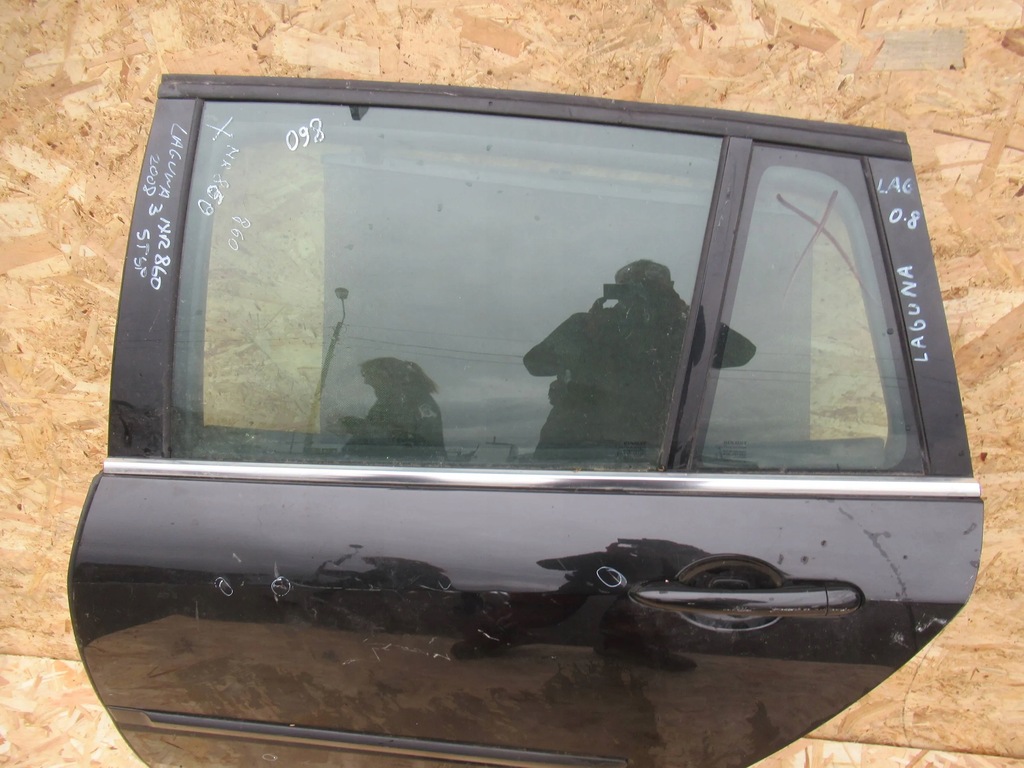 фото №6, Двері задня ліва renault laguna iii kombi