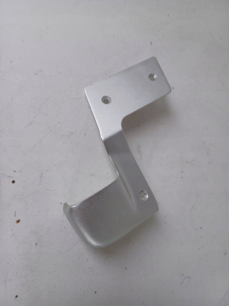 Купити Mercedes sl r230 w230 230 рестайлінг  захист молдинг алюмінієва двері правий перед