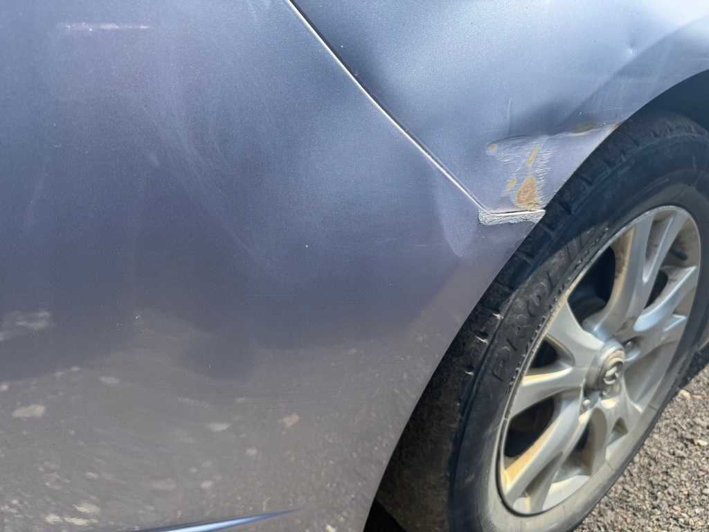 фото №12, Mazda 6 ii бампер задня задній