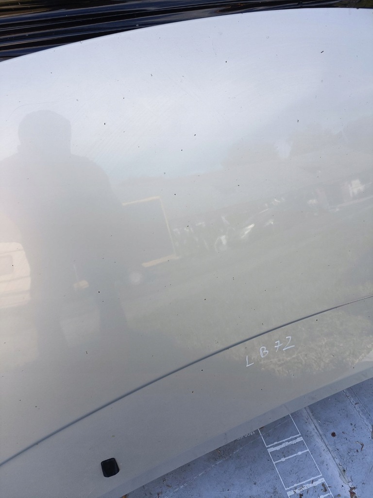 фото №4, Капот крышка двигателя vw sharan mk1 95-00 lb7z