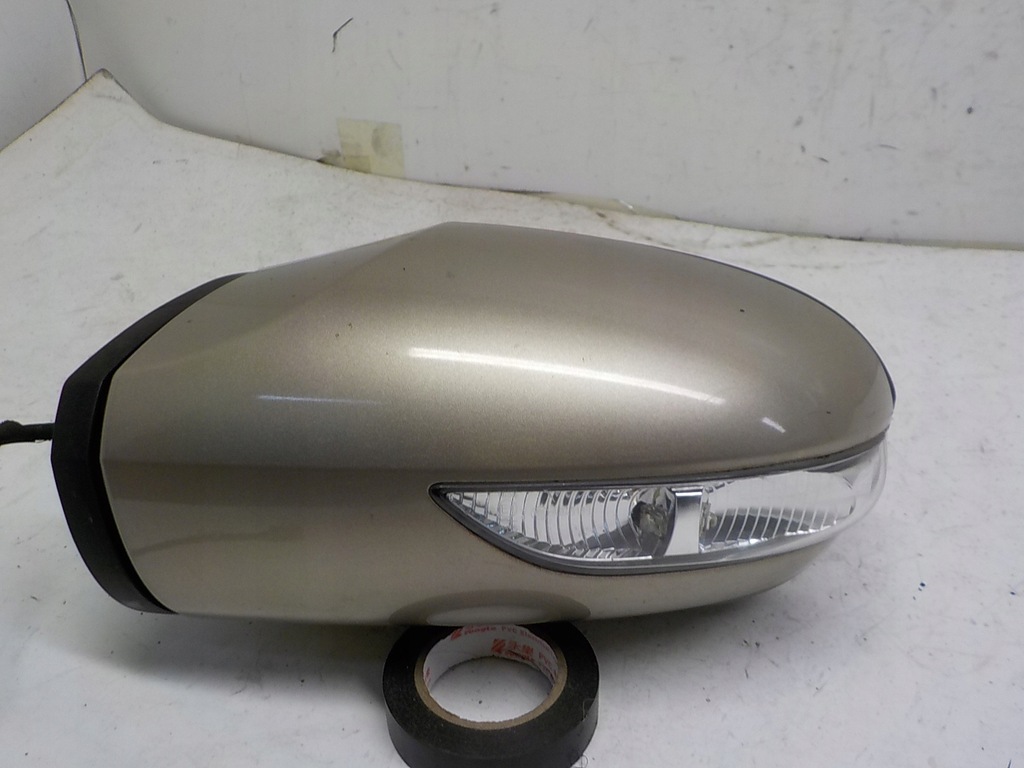 фото №1, Mercedes a w169 дзеркало зовнішнє ліва 9 pinów