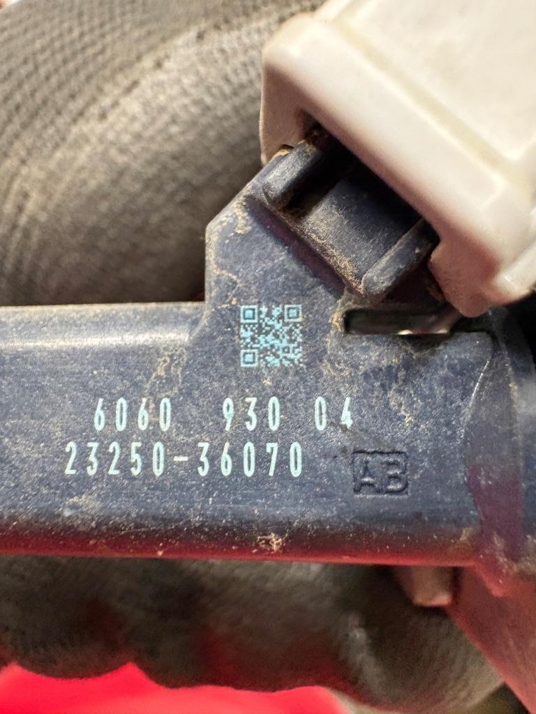 фото №5, Lexus nx 2.5 гібрид форсунки комплект молдинг форсунок 23250-36070