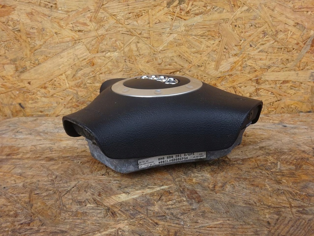 фото №9, Audi tt 8n 01-06 подушка безопасности подушка воздушная водителя 8n0880201g 8n0880201d