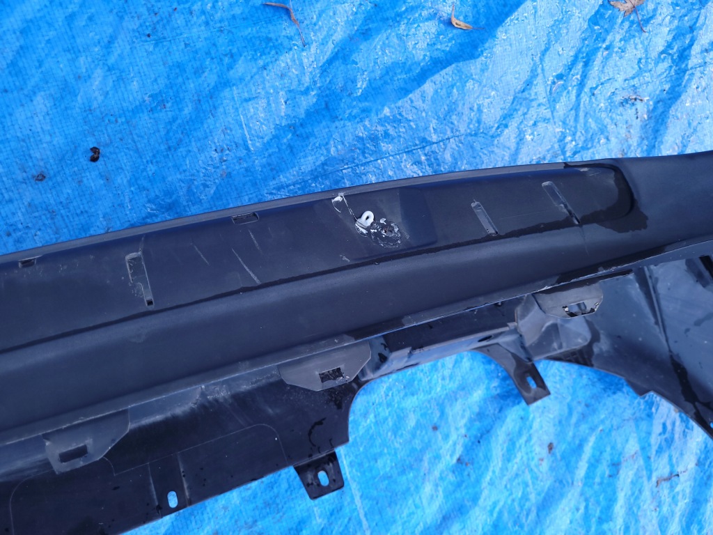 Peugeot 5008 ii | бампер дифузор спойлер задній задній 98166681877 | 1418 Київ