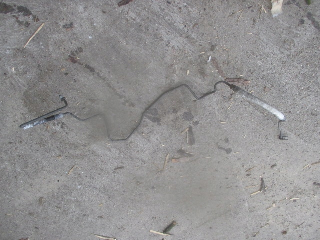 фото №1, Zafira a astra g wąż шланг підсилювача