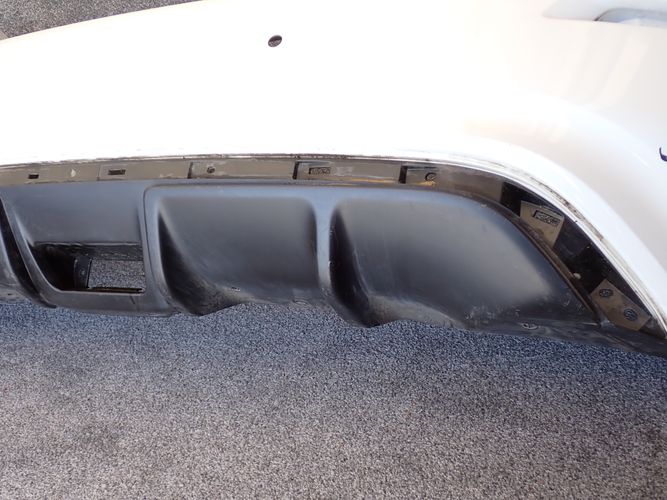 фото №7, Nissan leaf 17- бампер задний задняя