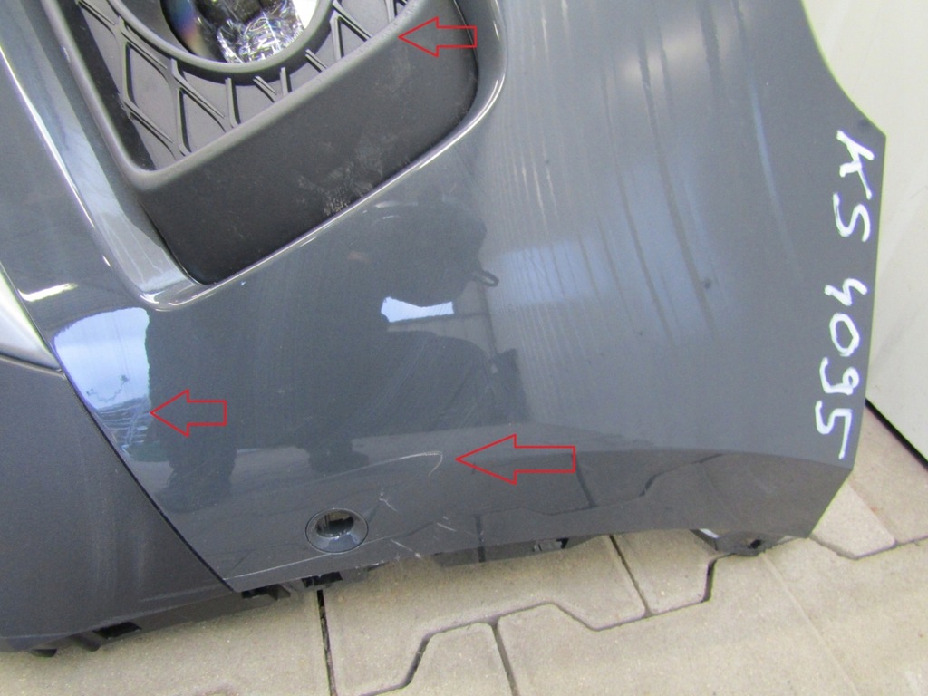 фото №9, Seat оригинальный номер 5fj807221 бампер