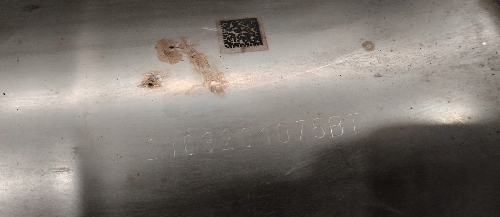 фото №5, Катализатор фильтр fap dpf mercedes v klasa 2.0 cdi w447 a4474901501