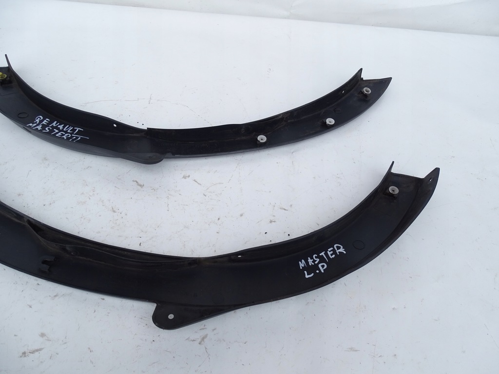 фото №5, Молдинг крила ліва права перед передня renault master ii 7701692570