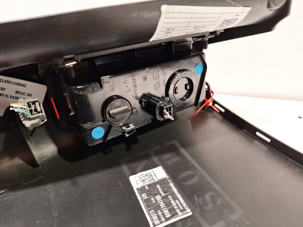 фото №6, Уголок бампера задняя левый pdc 850170388r trafic iii vivaro b talento 14-