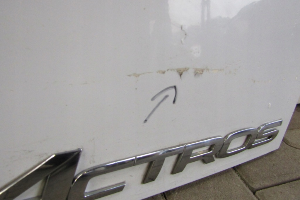 Капот кришка двигуна mercedes actros mp4 11- Недорого