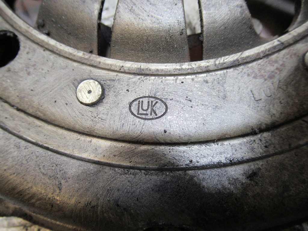 фото №2, Прижим сцепления volkswagen golf 4 1,9