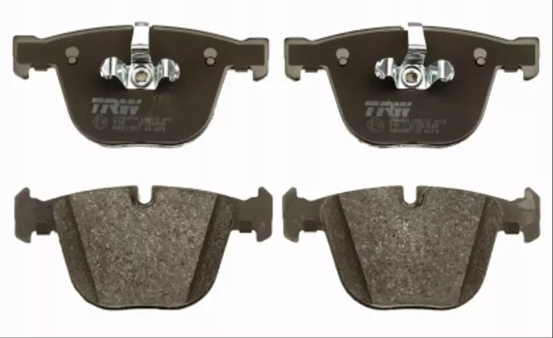 фото №15, Trw гальмівні диски+ гальмівні колодки перед+ задня bmw 5 gt f07 7 f01 f02 374+370mm