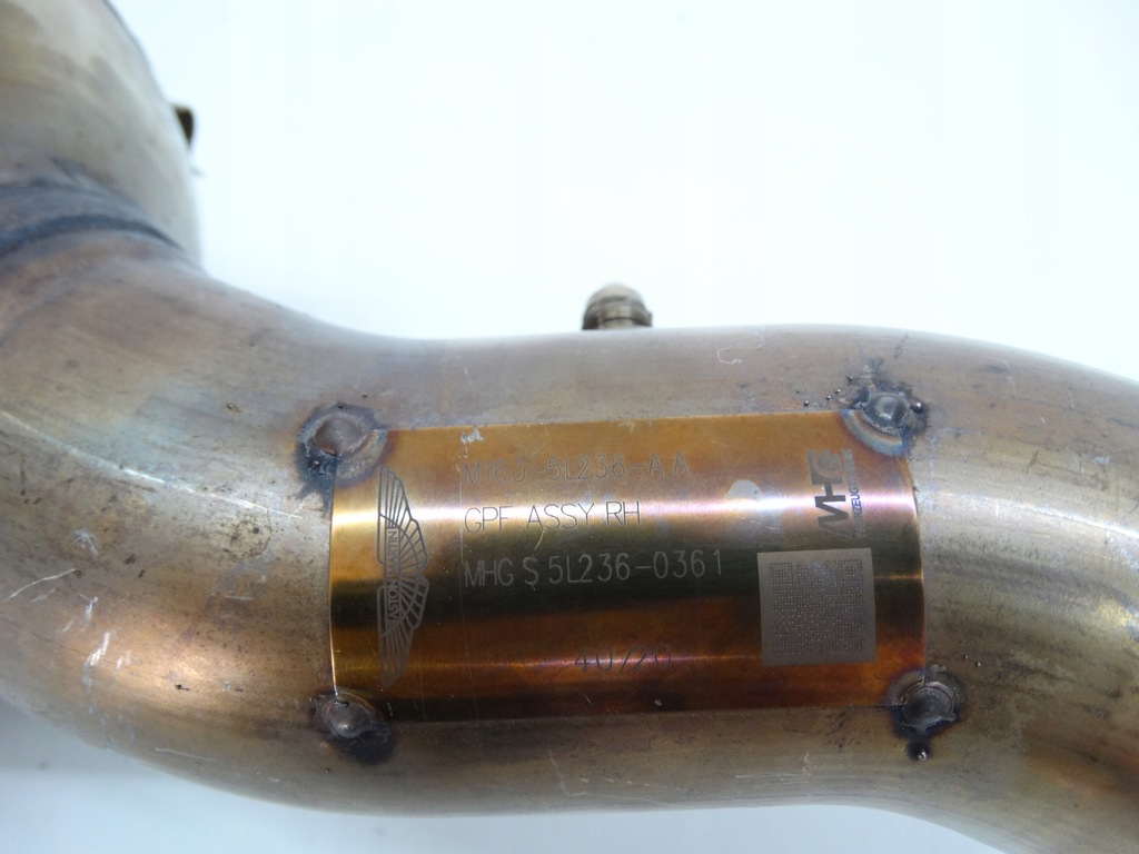 фото №7, Aston martin db11 4.0 v8 17-24 фильтр gpf оригинальный my63-5l236-aa