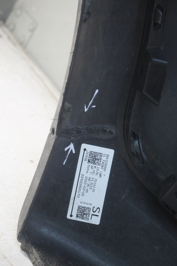 фото №8, Бампер перед передний kia sportage iii 3 lift