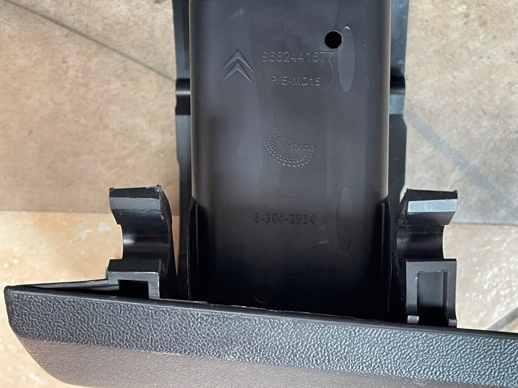 фото №6, Citroen оригінальний номер 9682441677 бардачок панелі приладової панелі c5