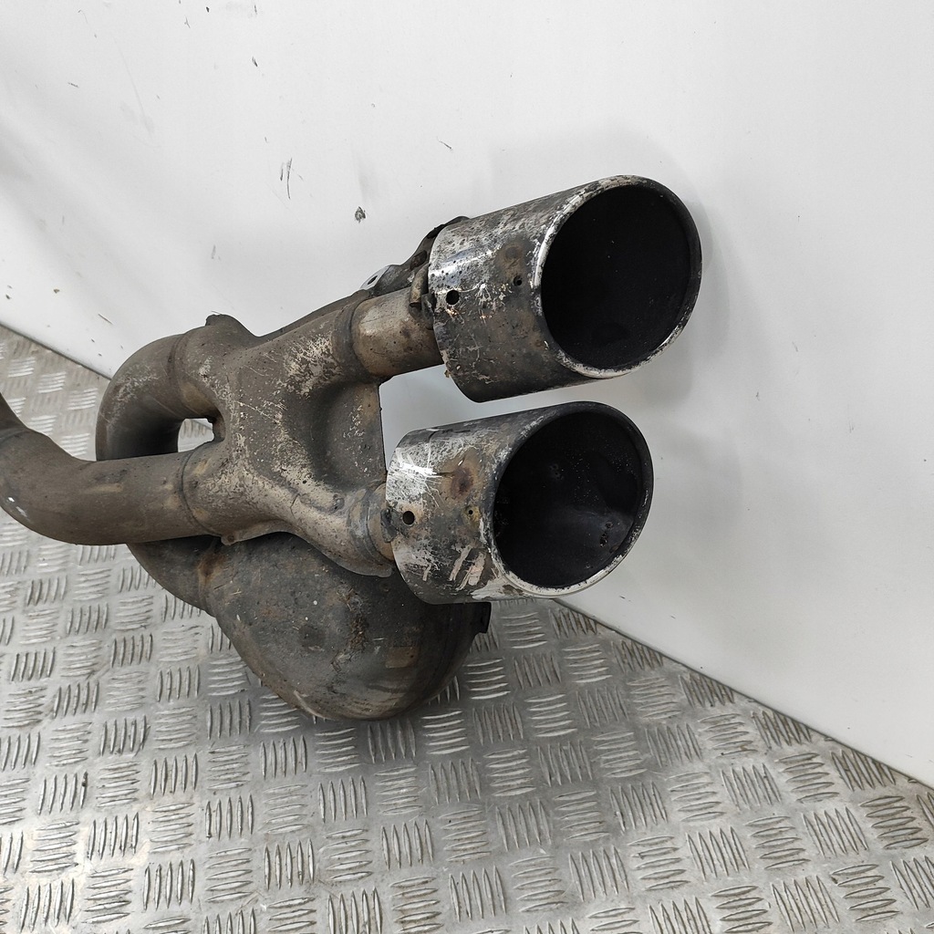 фото №7, Maserati ghibli 2019 права сторона гасник задній / кінцевий / вихлоп