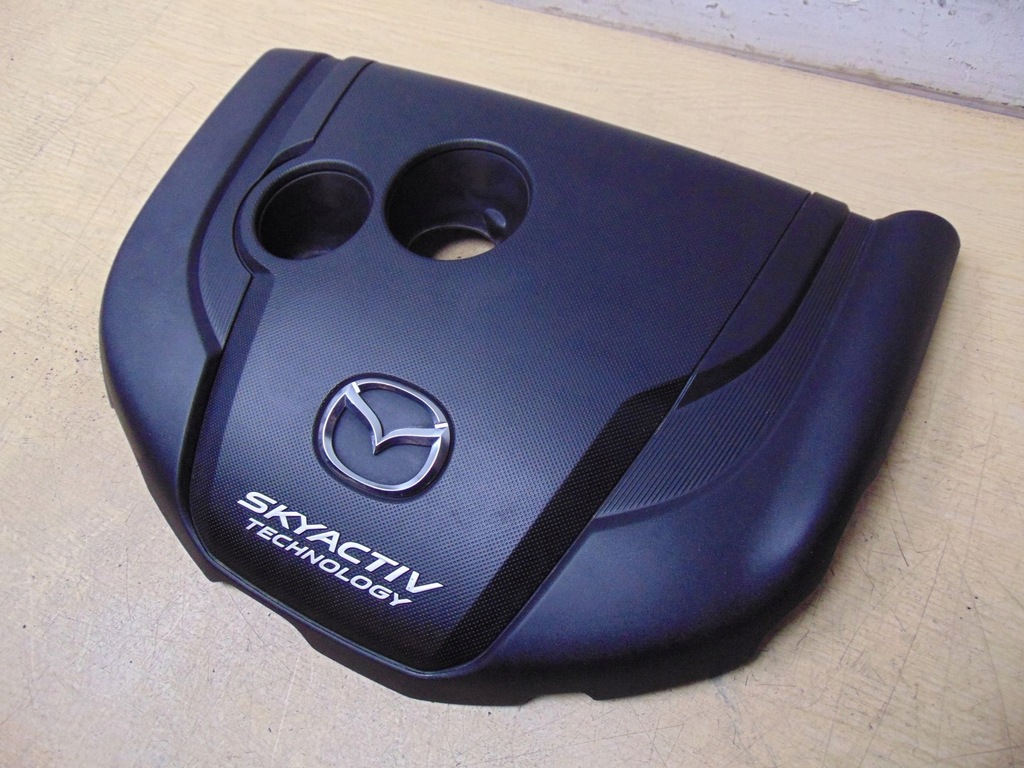 фото №6, Крышка защита двигателя mazda 6 gj 2.2d sh0210231