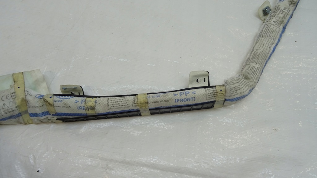 фото №6, Hyundai i20 ii air bag шторка безпеки ліва