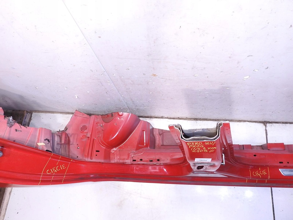 фото №8, Порог блок двигателя правый задняя z50b opel insignia a kombi