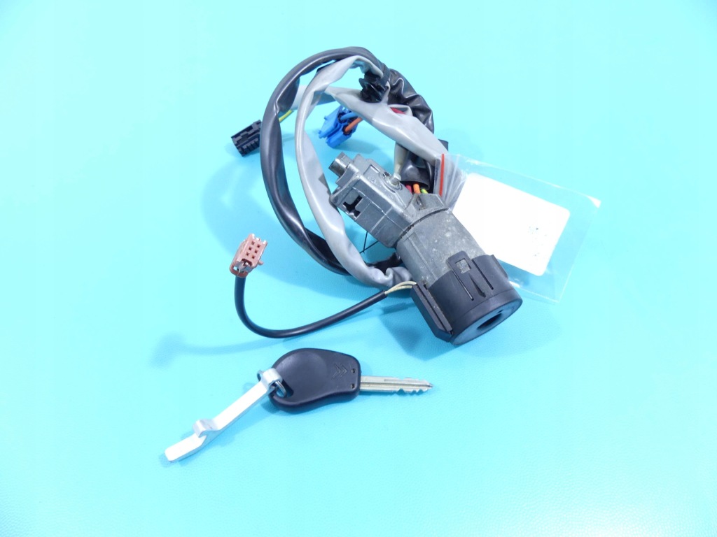 фото №1, Замок зажигания ключ вкладка citroen berlingo i 02-08