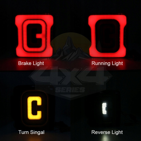 фото №3, Лампи задні задня led jeep wrangler jl