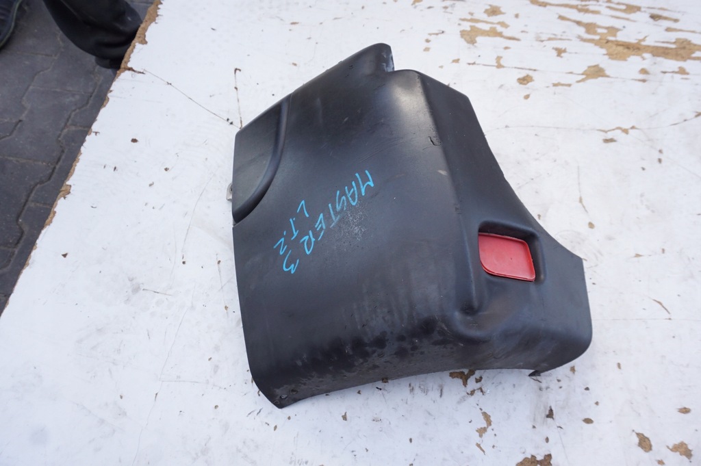 фото №1, Бампер левый задняя renault master 3 iii