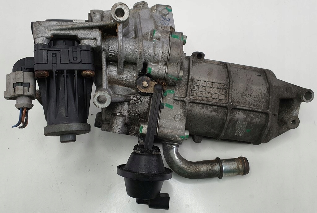 фото №3, Радиатор выхлопных газов egr citroen c5 iii x7 3.0 hdi