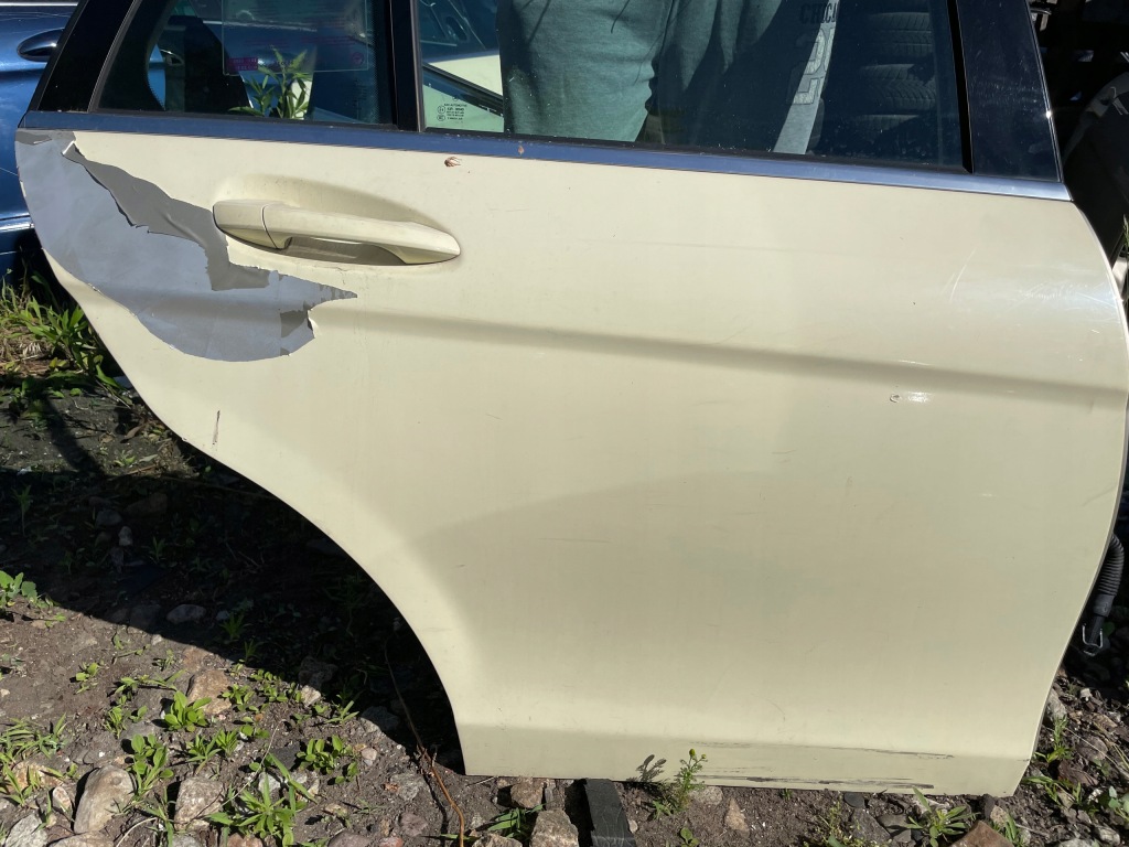 фото №1, Mercedes c klasa w204 kombi двері задня