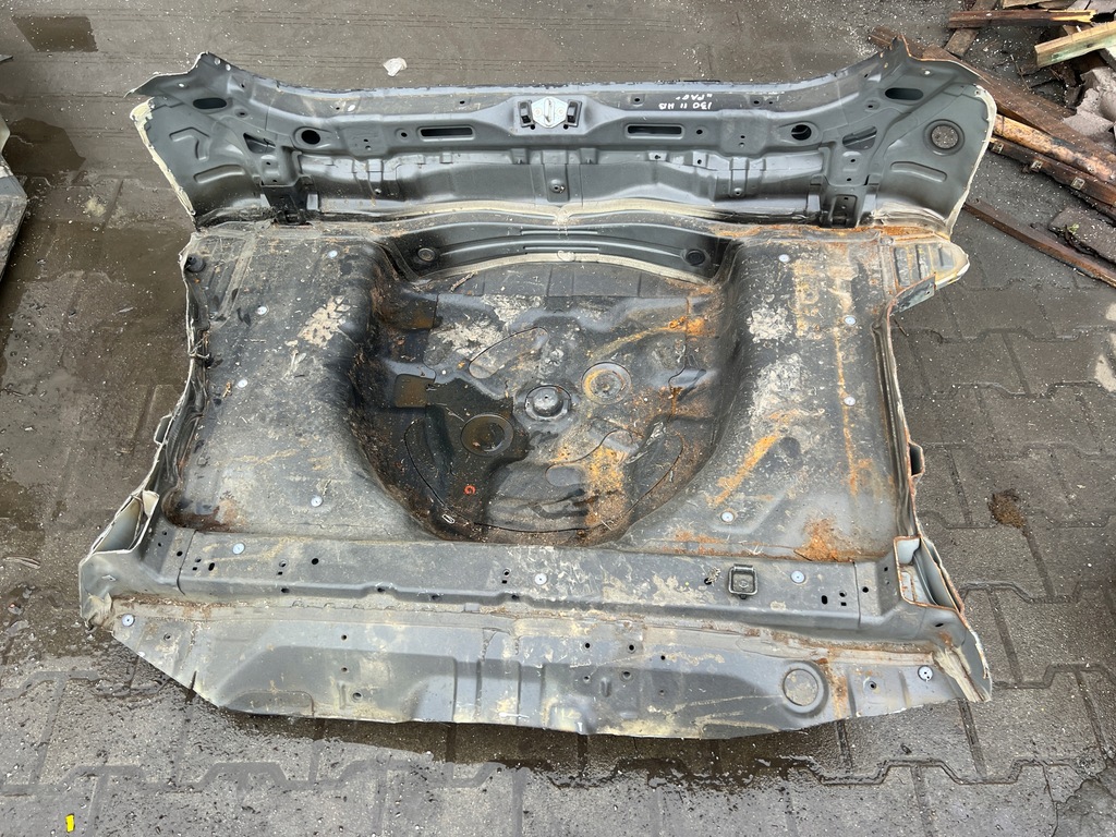 фото №7, Hyundai i30 ii hb 12- pas задний поддон цвет pae