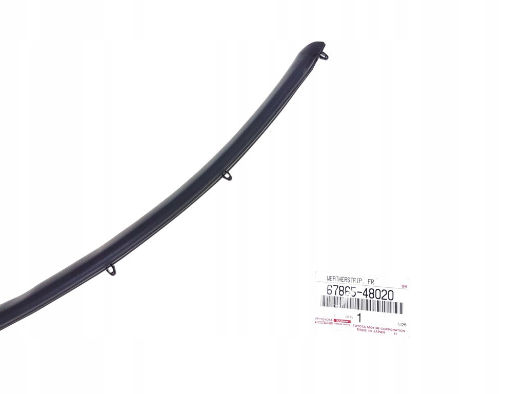 фото №2, Lexus rx 08-15 прокладка молдинг двері перед поріг