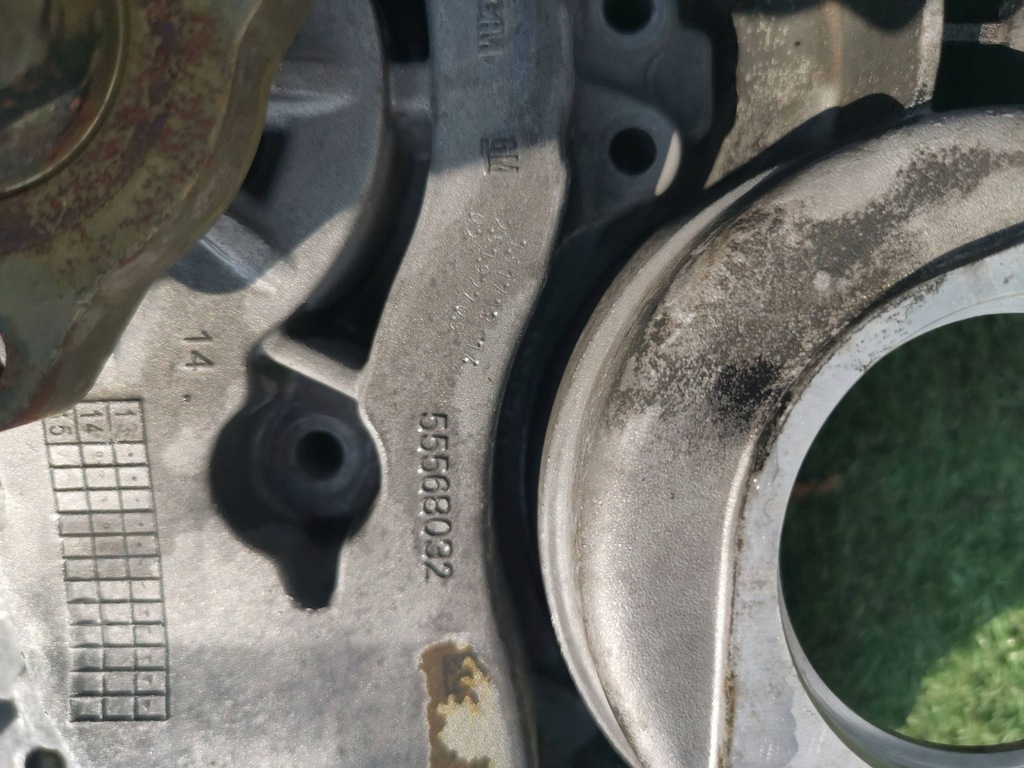 фото №6, Opel corsa корпус розподільного валу 55562788