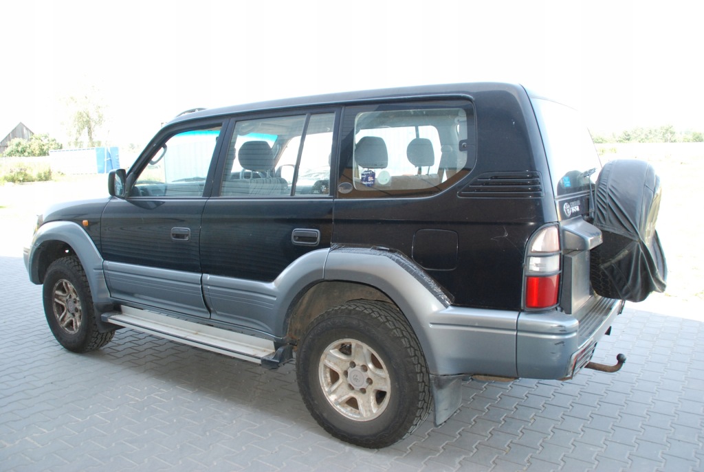 фото №6, Toyota land cruiser 5d 90 стекло кузовная l / p