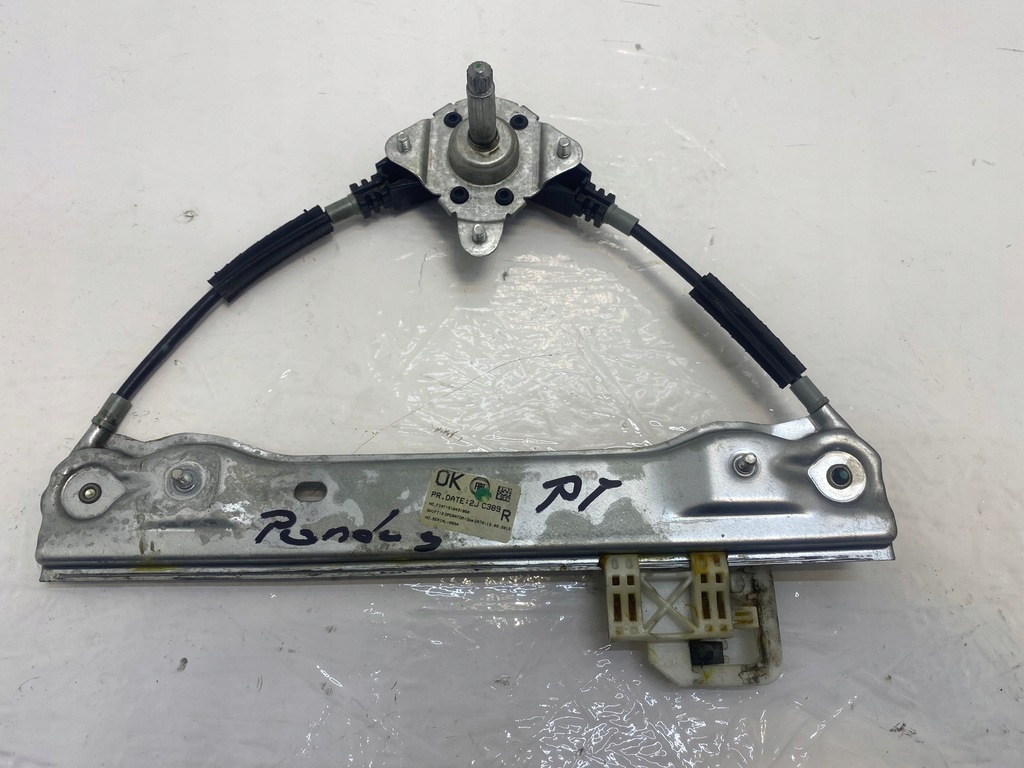 фото №1, Fiat panda iii механизм окон правый задняя