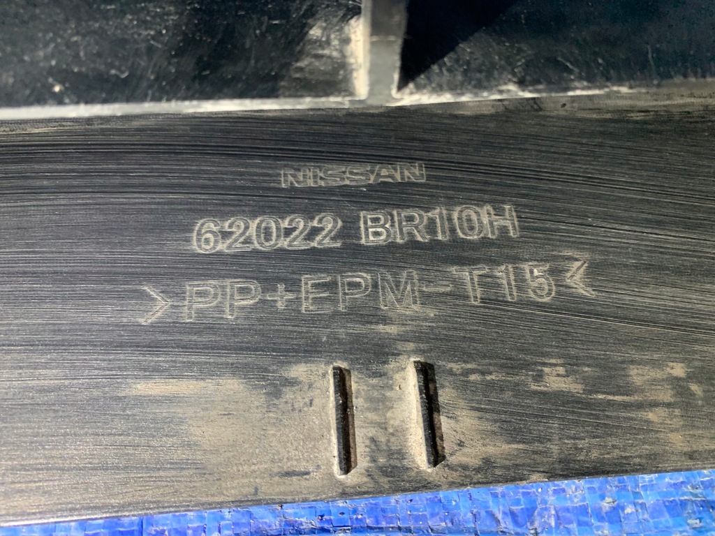 фото №7, Nissan оригинальный номер 62022br10h бампер передний