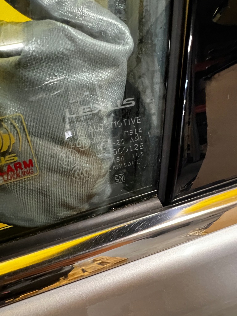 фото №9, Дверь левая передние перед цвет серебристый lexus rx 450h