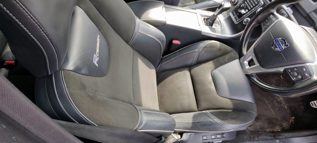 фото №8, Комплект сидінь сидіння лівий правий перед заднє сидіння r-design volvo v60 lift