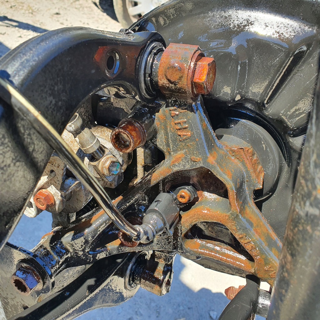 фото №7, Балка підвіска задня підрамник vw golf vii audi a3