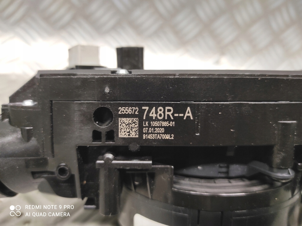 фото №6, Перемикач комбінований стрічка перемикачі renault clio v