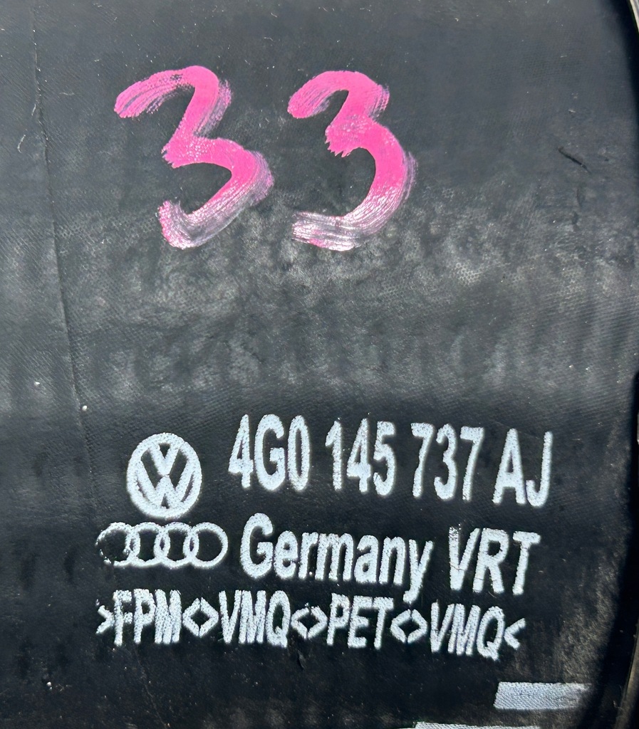 фото №4, Шланг труба интеркулер audi a6 c7 4g0145737aj