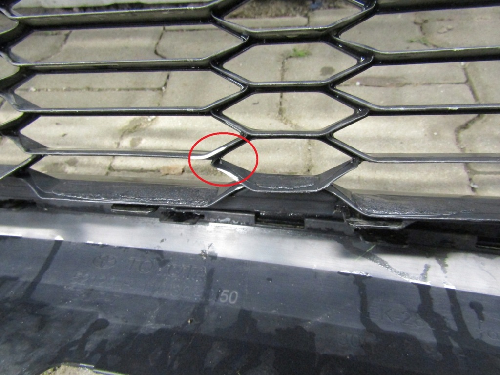 фото №13, Бампер перед передний toyota chr c-hr lift 19-