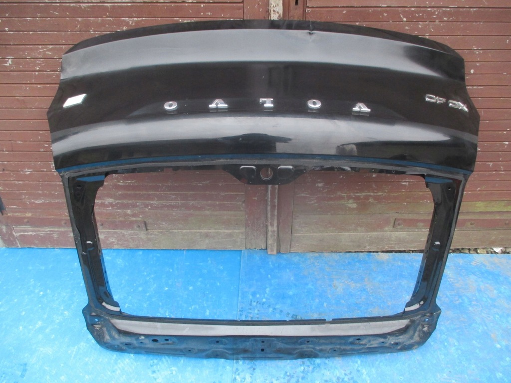 фото №1, Кришка багажника задня volvo xc40 2017r-