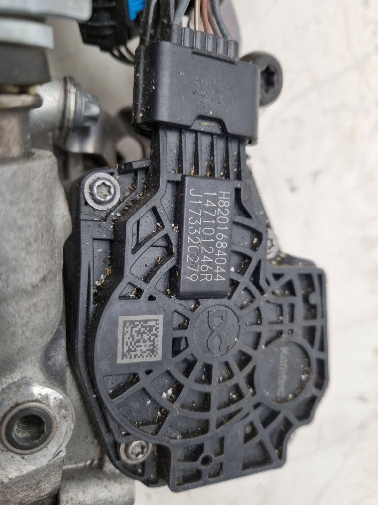 фото №7, Клапан egr дроссельная заслонка 147101246r mercedes w177 w118 citan 1.5dci