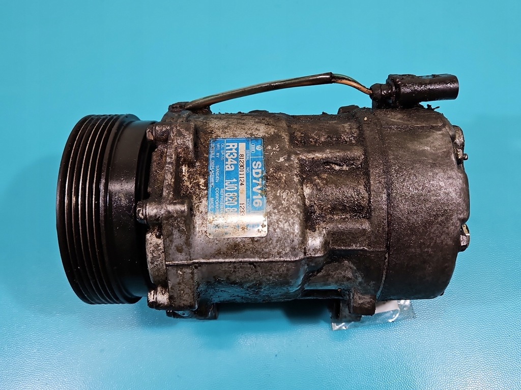 фото №7, Компрессор кондиционера компрессор seat leon i toledo ii 1j0820803k