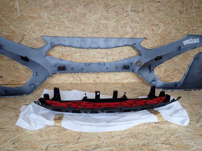 фото №9, Kia ceed iii gt lift 21- бампер передний перед